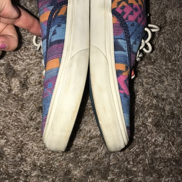 Vans Aztec print - Picture 4 of 4